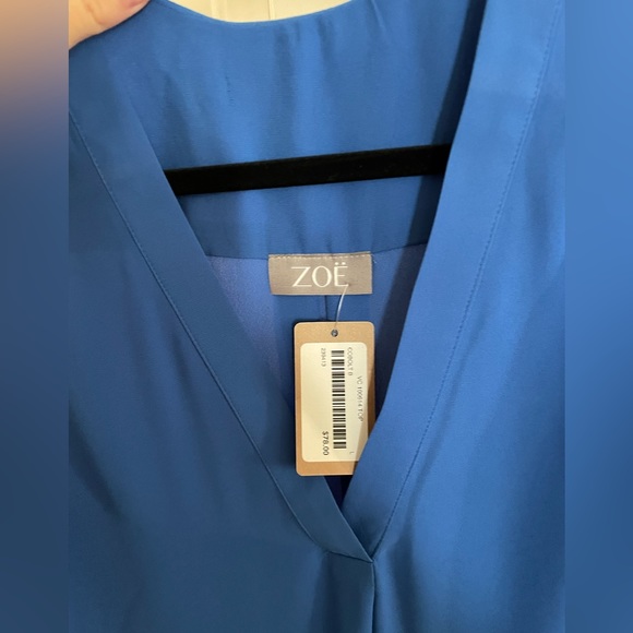 Zoe Tunic Blue Large - Picture 3 of 3